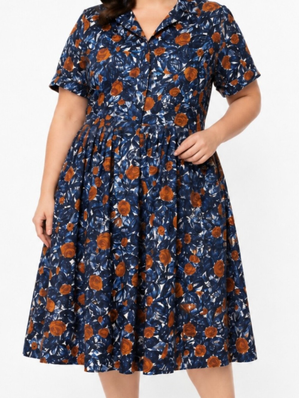 NWT Deadstock Vintage Georgina Original Size 18 Floral Dress Union  Cottagecore